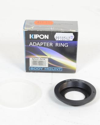 NIKON Anello x montare ob.a vite 42x1 Kipon