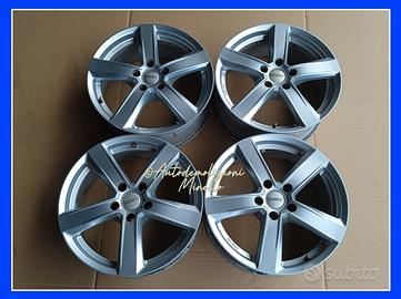 Cerchi lega DEZENT 7 x 17 AUDI VW attacco 5 x 112