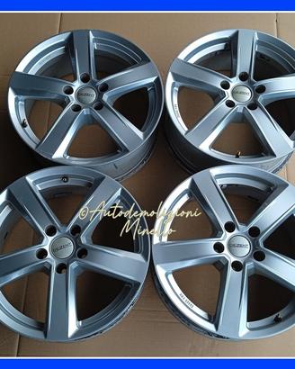 Cerchi lega DEZENT 7 x 17 AUDI VW attacco 5 x 112