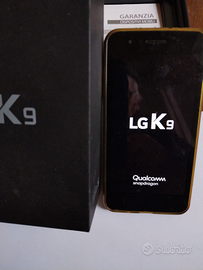 LG K9 telefono