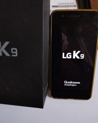 LG K9 telefono