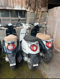 3 Scooter Beeline 50cc -da restaurare/per cambi