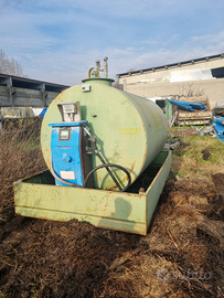 Serbatoio x combustibili 5000 litri