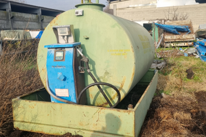 Serbatoio x combustibili 5000 litri