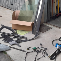 Componenti portiera ant. destra fiat 500L (2017)