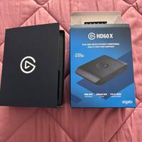 Elgato HD60X mai utilizzato