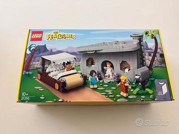 LEGO 21316 The Flintstones MISB sigillato - Ideas