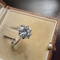 Anello con Brillante