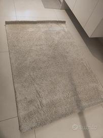 tappeto adum Ikea pelo corto beige 133X195