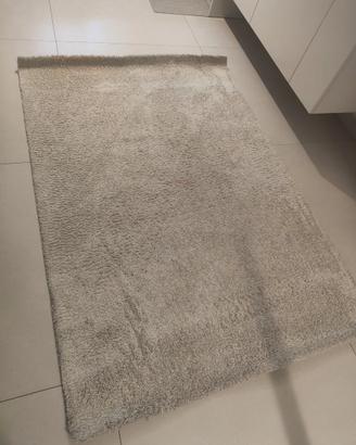 tappeto adum Ikea pelo corto beige 133X195