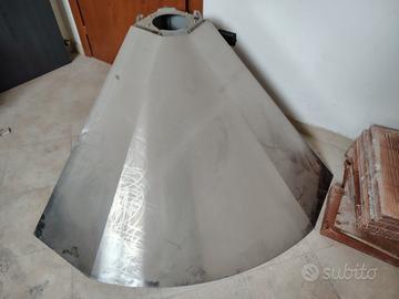 Cappa in alluminio
