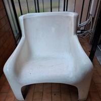 Poltrone modello Gaia anni 60/70 Carlo Bartoli