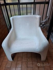 Poltrone modello Gaia anni 60/70 Carlo Bartoli