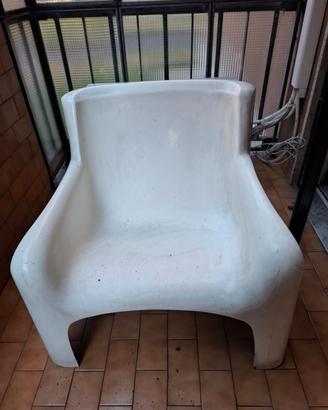 Poltrone modello Gaia anni 60/70 Carlo Bartoli
