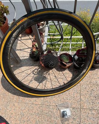 Ruote Zipp 303 firecrest disco tubolare