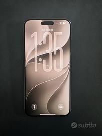 Apple IPhone 15 Pro Max natural 256gb grado A+