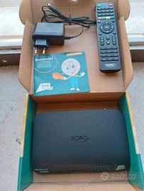 DECODER TV'SAT  XORO 8830 DVB-S2 60 canali HD