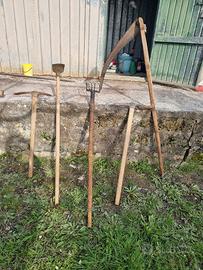 attrezzi agricoli antichi 