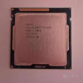 CPU i5 intel 2500 3.30 ghz