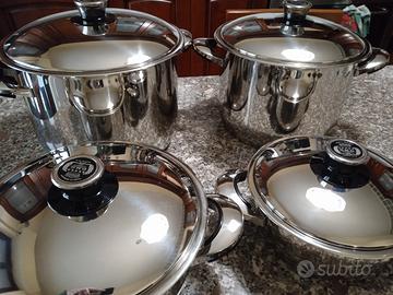 Batteria di pentole DMG 'Eternity' 