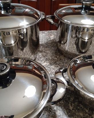 Batteria di pentole DMG 'Eternity' 