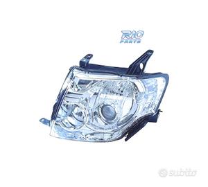 FANALE SINISTRO PER MITSUBISHI NEW MONTERO PAJERO 