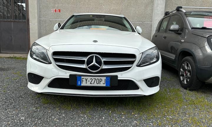 Mercedes-benz C 220 C 220 d S.W. 4Matic Auto Sport