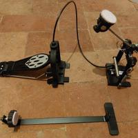 Pedale remoto per cajon o percussioni