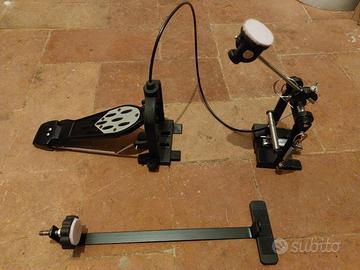 Pedale remoto per cajon o percussioni