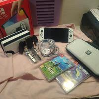 Nintendo Switch OLED+ giochi