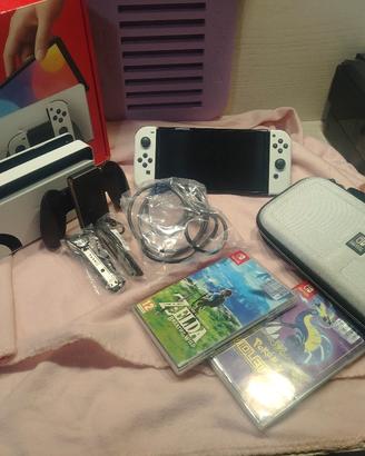 Nintendo Switch OLED+ giochi