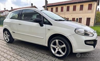 Fiat punto Evo GPL