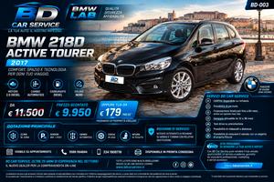 Bmw 2er Active Tourer 218d Cambio Automatico, Clim
