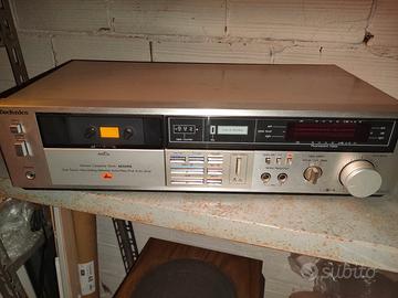 Registratore cassette Technics RS-229X