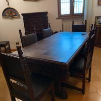 Sala da pranzo rinascimentale