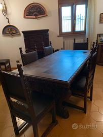 Sala da pranzo rinascimentale