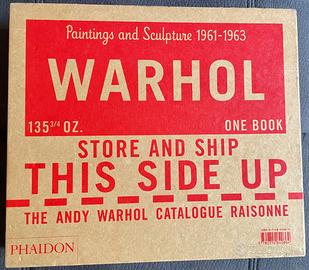 Catalogo Ragionato Andy Warhol - Phaidon vol. 1