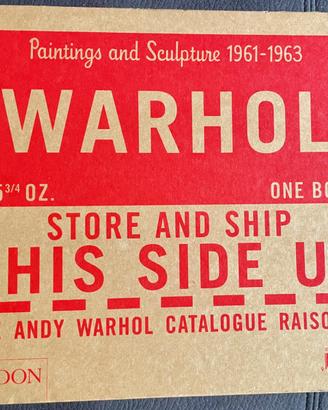 Catalogo Ragionato Andy Warhol - Phaidon vol. 1