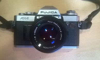 FUJICA  AX5 con TELEOBIETTIVO TAMTOM 80/210