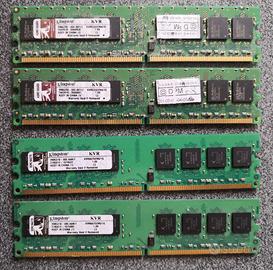 Banchi memoria DDR2 533 e 667MHz