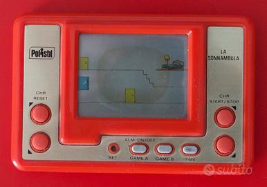 3 Videogame portatili anni '80