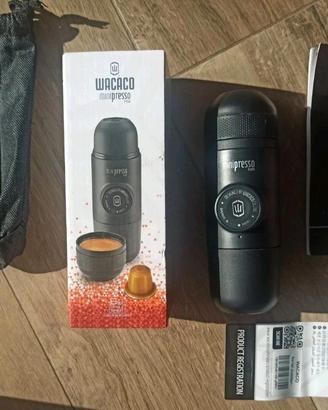 Macchina Espresso Portatile Minipresso Wacaco