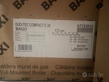 Caldai baxi duo-Tec compact 24 MAGO
