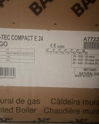 Caldai baxi duo-Tec compact 24 MAGO