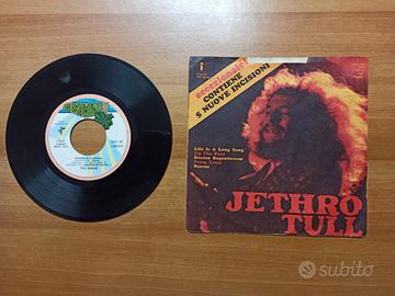 Jethro Tull – Life Is A Long Song EP 45 giri origi