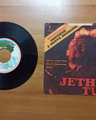 Jethro Tull – Life Is A Long Song EP 45 giri origi