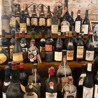 Cantina vini da collezione anni 50  60 70