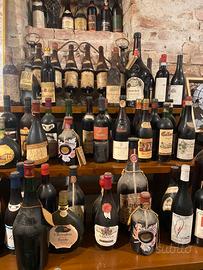 Cantina vini da collezione anni 50  60 70