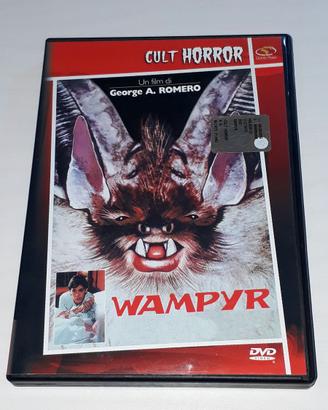DVD film horror Vampyr di G.A. Romero