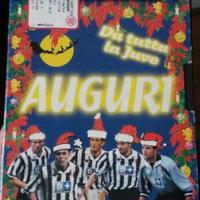 VHS Videocassetta Juventus da collezione Natale 98